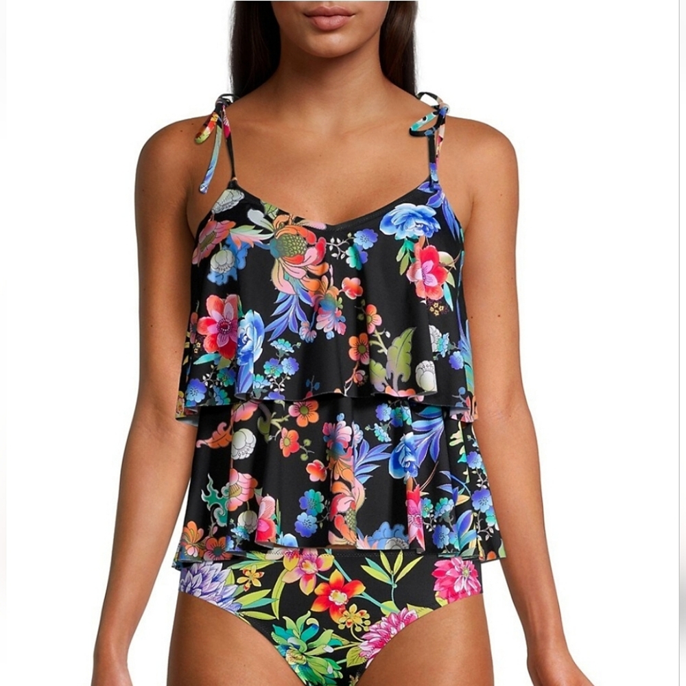Johnny Was Dreamer Tankini Top
